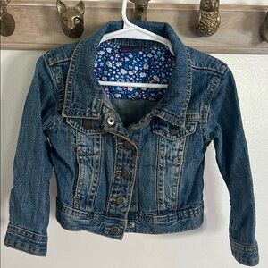 Osh’Kosh denim jacket 2T
